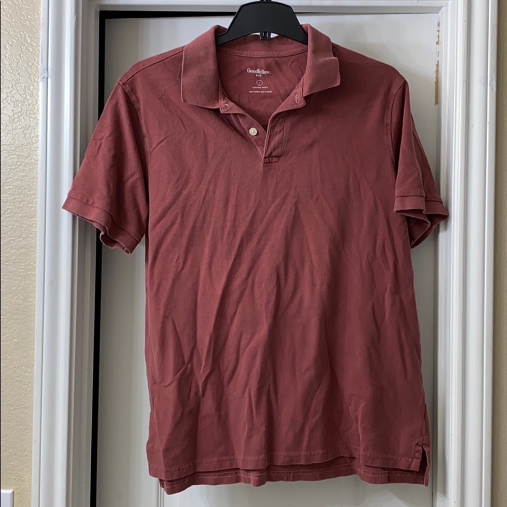 Red polo